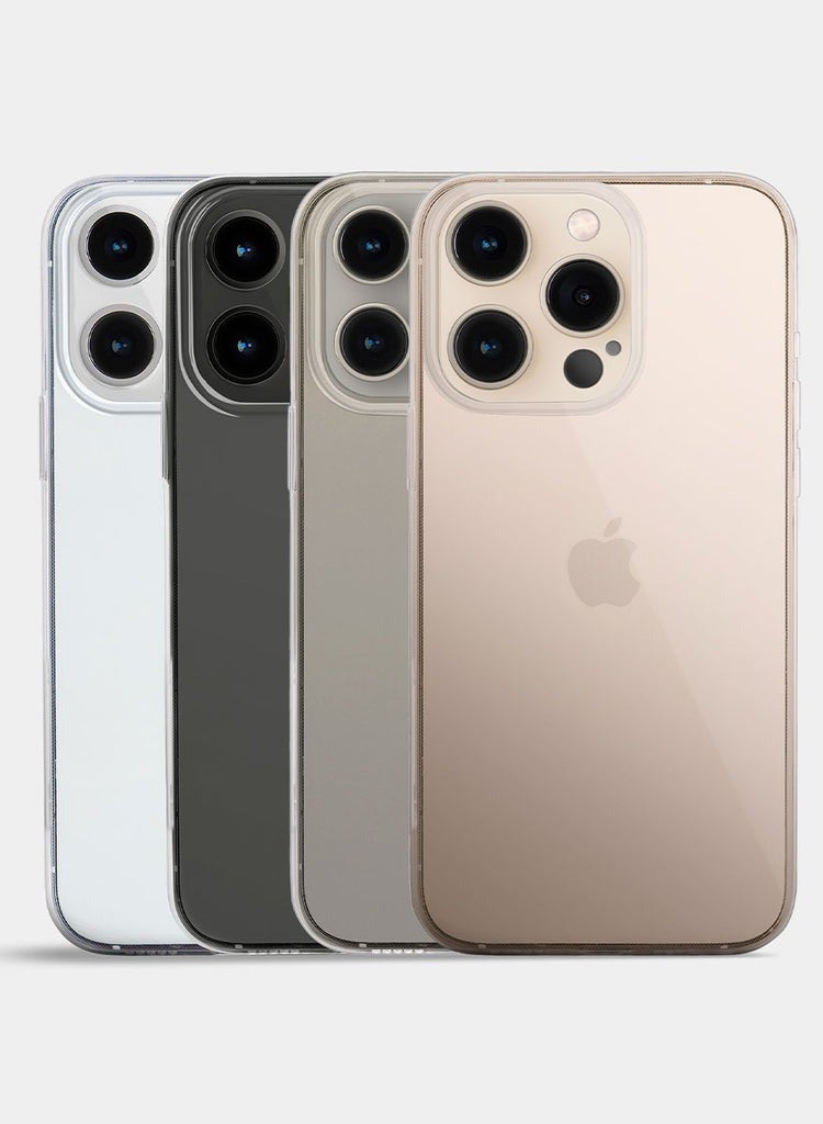 بروماس حافظة شفافة لهاتف آيفون 16 برو - حماية من السقوط، مقاومة للخدش، مضادة للاصفرار مع طبقة حماية مزدوجة - Image 2