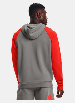 UNDER ARMOUR Rival Fleece Colorblock Hoodie  - Image 2