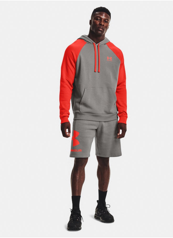 UNDER ARMOUR Rival Fleece Colorblock Hoodie  - Image 3