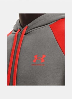 UNDER ARMOUR Rival Fleece Colorblock Hoodie  - Image 4