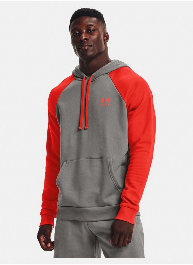 UNDER ARMOUR Rival Fleece Colorblock Hoodie  - Image 1