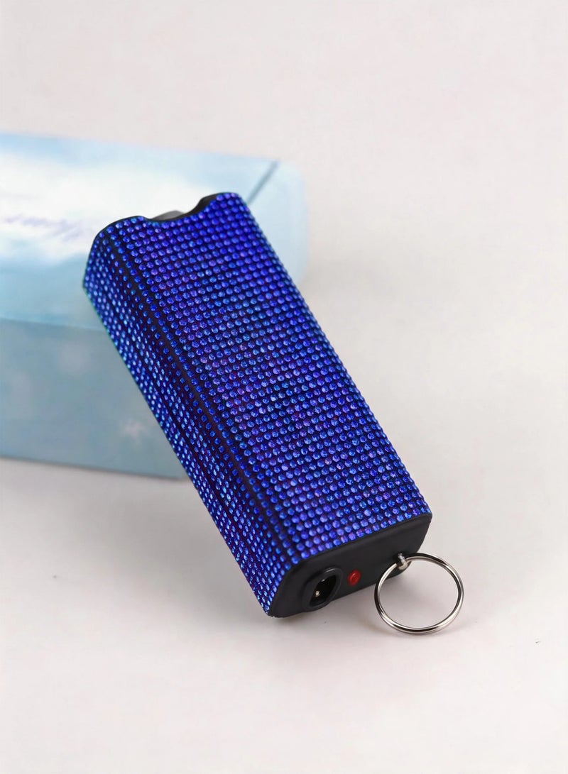 جورفنت مصباح خارجي محمول قابل للشحن ببطارية LED وUSB، أزرق سفري - Image 1