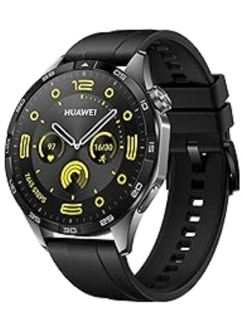 BrandCode Rock 23 Smart Watch with 5 Straps – Fitness Tracker, Heart Rate Monitor, Sleep Tracking, IP67 Waterproof, Bluetooth Connectivity for iOS & Android - Image 1