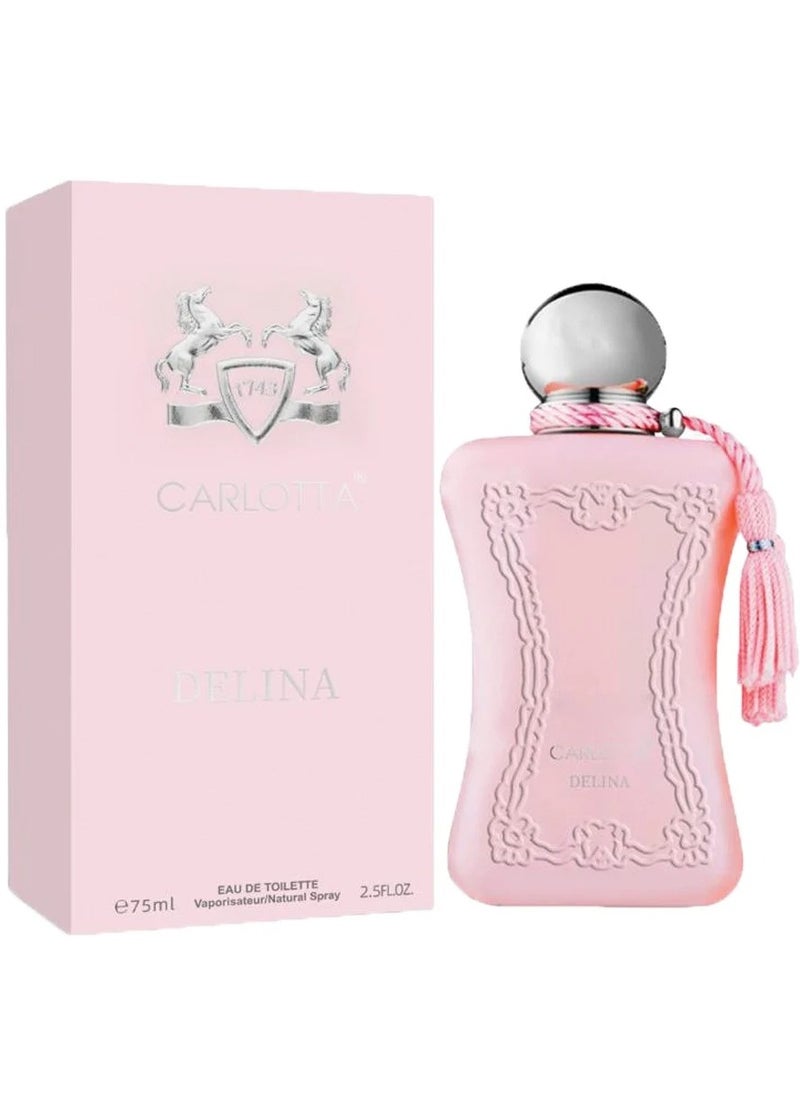 كارلوتا كارلوتا - عطر دلينا للنساء او دي تواليت 75مل 