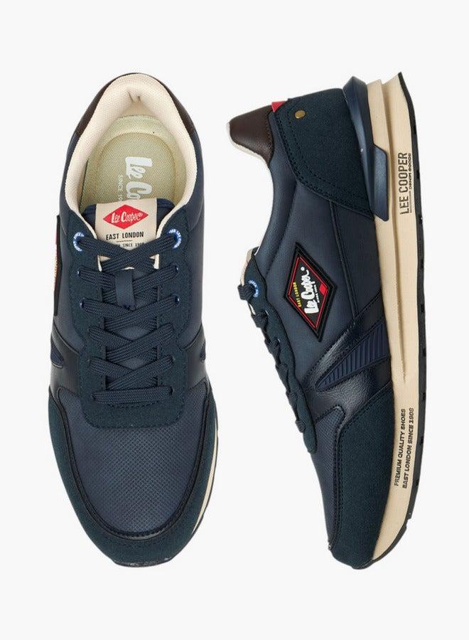 لي كوبر حذاء رياضي رجالي برباط وتفاصيل شبكية - Image 3