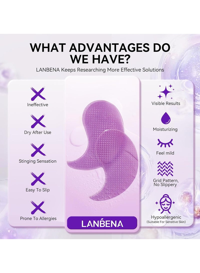 Lanbena Rejuvenating Retinol Hydra-Gel Eye Patches 60Pcs - Image 4