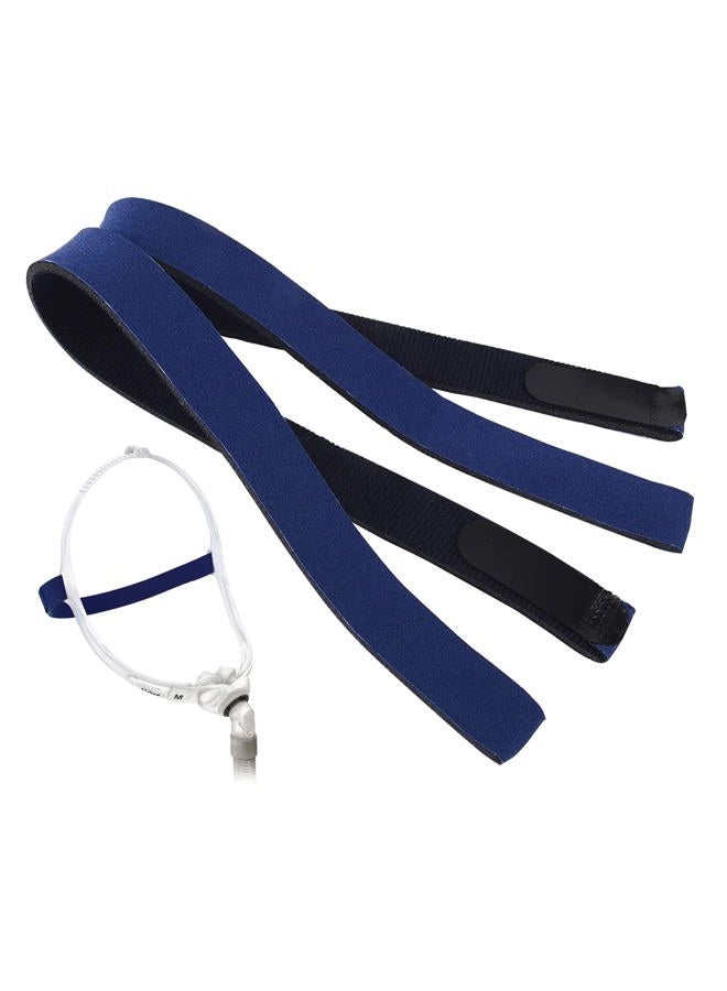 stonespace Swift FX CPAP Mask Headgear Strap, Replacement Headgear Straps Compatible with ResMed Swift FX Nasal Pillow, 2 Pack - Image 1