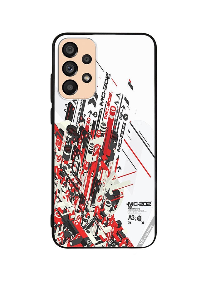 VR CREATIVE Protective Case Cover For Samsung Galaxy A33 5G Mc 202 Design Multicolour - Image 1