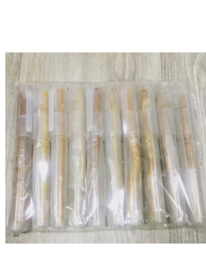 Generic Siwak 10 pieces with an excellent pen like case It is easy to put and keep the Siwak in the pocket easily cleanly and in order Very suitable for distributions on special occasions Umrah and Hajj - Image 1