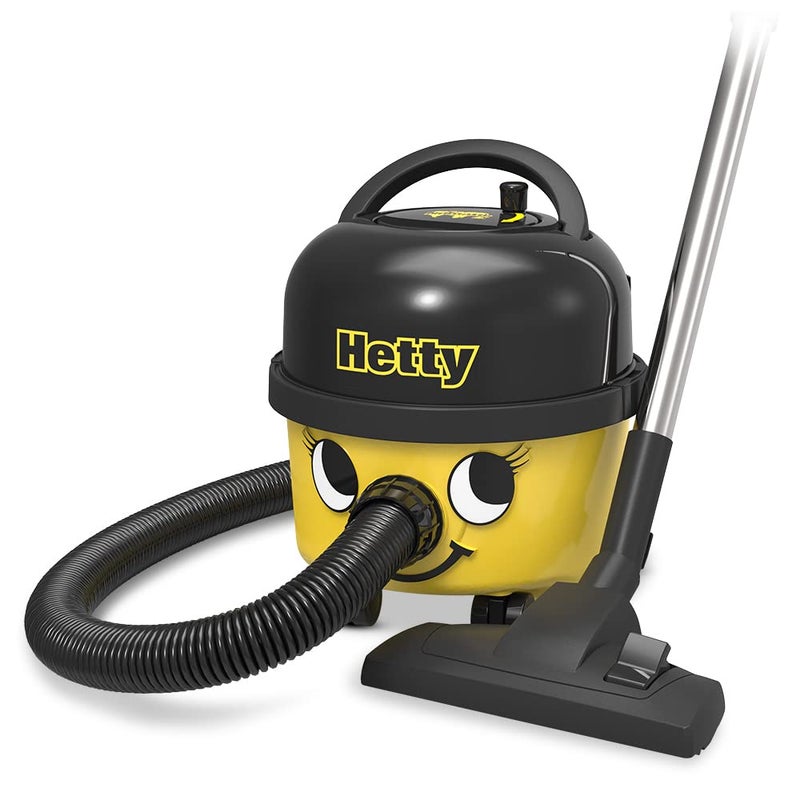 Henry Hetty HET160 Yellow Vacuum Cleaner 620 W 6 liters