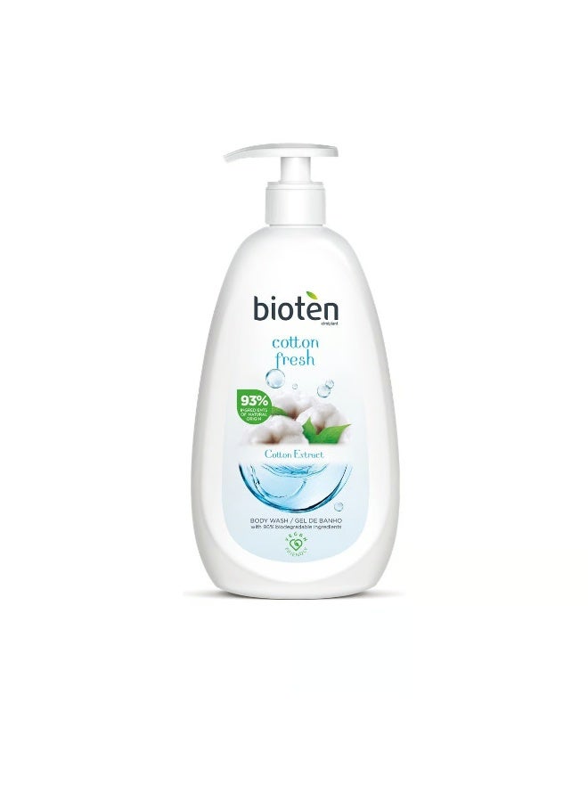 bioten Cotton Fresh Body Wash 700ml