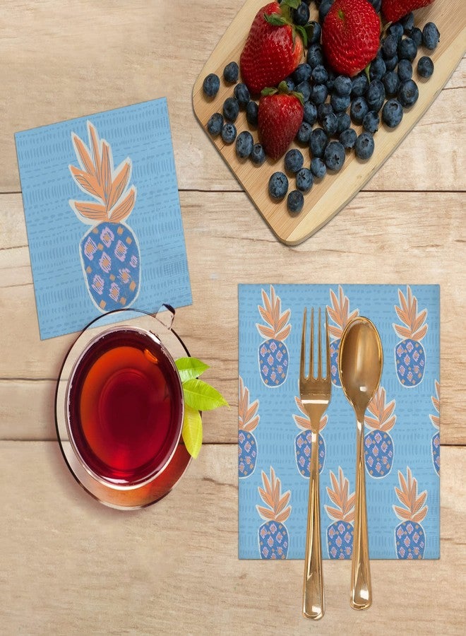 Studio Oh! Paper Lunch Napkins by Studio Oh! - Royal Welcome - Pack of 40 - Full-Color Art - 3-Ply Strong & Durable, Easy Cleanup - for Everyday & All Occasions - Image 3