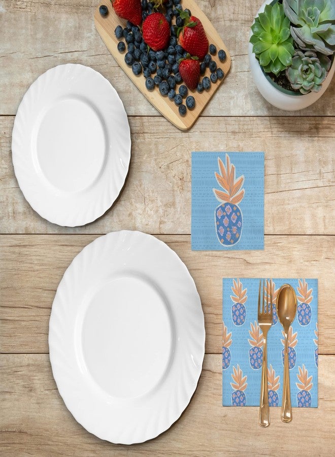 Studio Oh! Paper Lunch Napkins by Studio Oh! - Royal Welcome - Pack of 40 - Full-Color Art - 3-Ply Strong & Durable, Easy Cleanup - for Everyday & All Occasions - Image 2