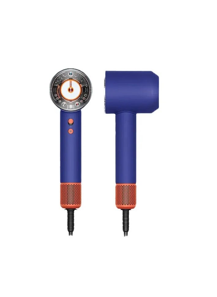 DOSCHER 1600W Professional Ionic Hair Dryer - Fast Drying Blower Hair Dryer with Thermo-Control, Low Noise, Includes Hair Diffuser and Concentrator for Perfect Styling  - Image 1