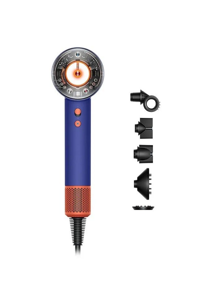 DOSCHER 1600W Professional Ionic Hair Dryer - Fast Drying Blower Hair Dryer with Thermo-Control, Low Noise, Includes Hair Diffuser and Concentrator for Perfect Styling  - Image 2