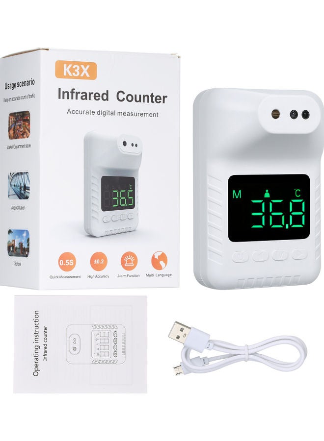 NIBEMINENT Wall-Mounted Non-Contact Infrared Thermometer - Image 5