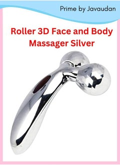 Face and Body Roller 3D Massager Silver - pzsku/Z4E60E3A6D12C712E5EDAZ/45/_/1692686283/67b4e4e1-418d-4737-8af6-bd4c669cb1cf