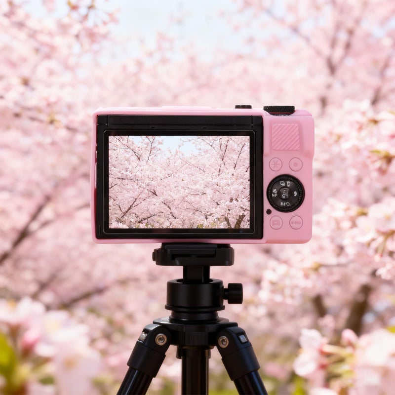 Frevyve Case for Canon G7X Mark III Camera, Soft Silicone Protective Case, Powershot G7X Mark III Sleeve with Removable Lens Cover & Screen Protector Accessories, Slim Fit, Anti-Scratch (Pink) - Image 5