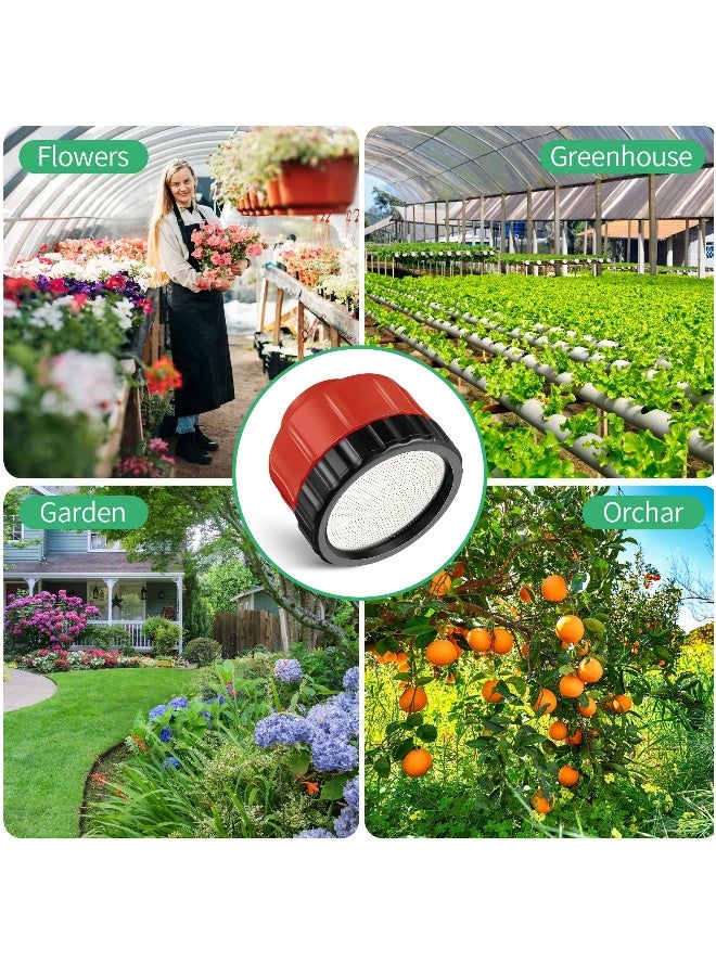 Generic Garden Hose Nozzle, Watering Nozzle for Garden/Plant/Lawn 11 GPM Flow Rate Plastic Hose Nozzle with PTFE Thread Seal Tape - Image 4