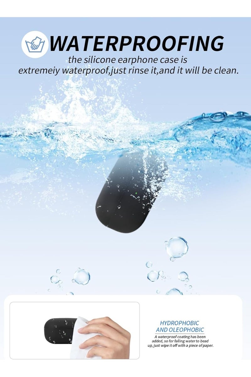 Samsung Galaxy Buds Core Silicone Case Cover- Made with Soft Silicone, Lightweight  Durable - Stylish Design, Accurate Cut-outs, Easy Installation  Removal - Image 3