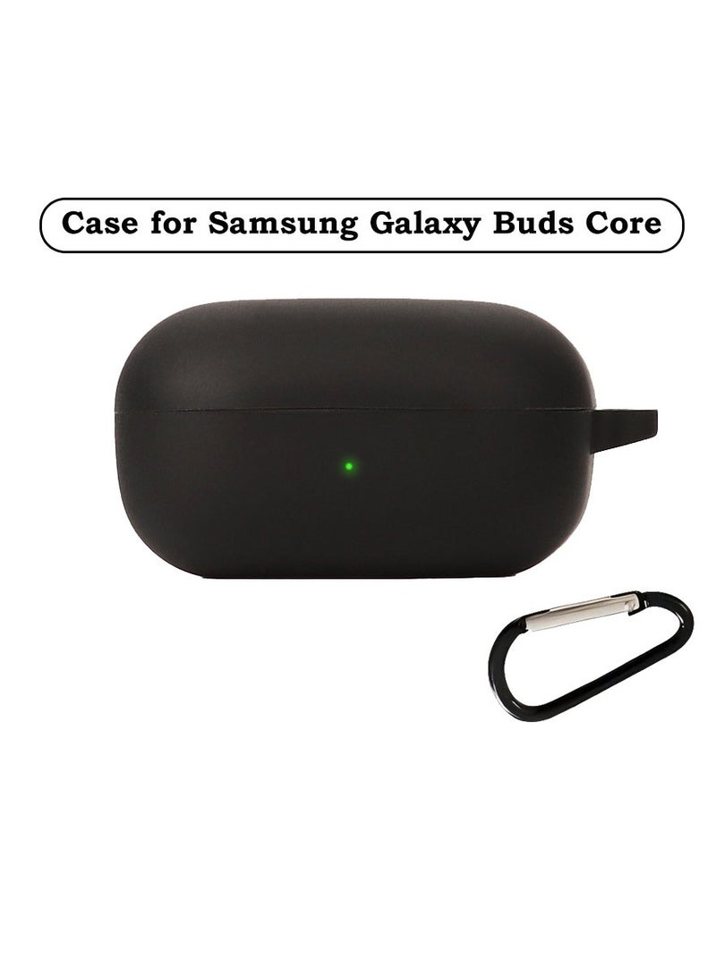 Samsung Galaxy Buds Core Silicone Case Cover- Made with Soft Silicone, Lightweight  Durable - Stylish Design, Accurate Cut-outs, Easy Installation  Removal - Image 1