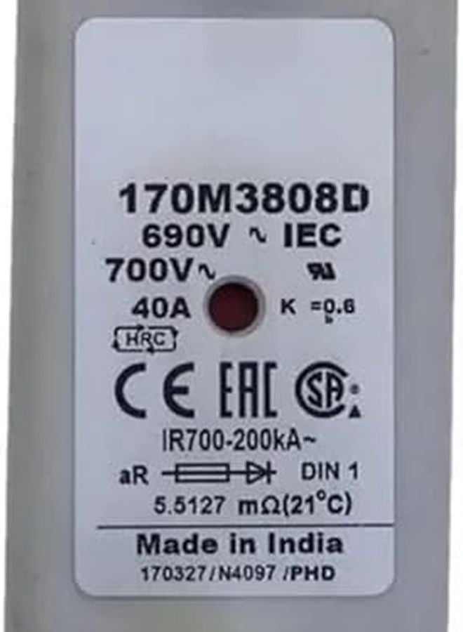 Silver Fuse 170M4865D - Image 2