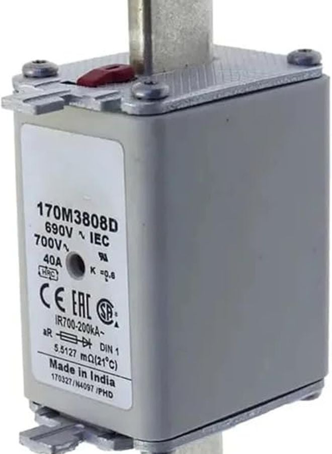 Silver Fuse 170M4865D - Image 3