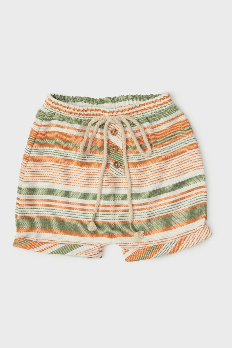 GB Baby Bg Store Baby Boy Patterned Shorts  - Image 1