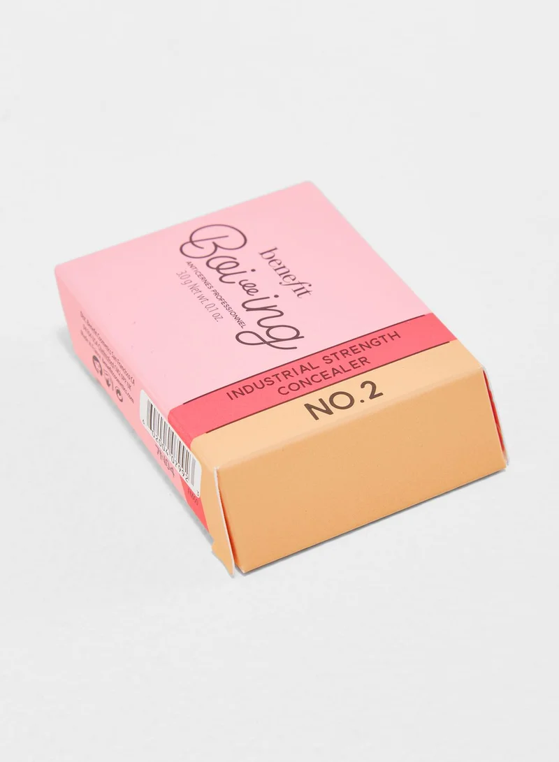 Benefit Cosmetics Boi-Ing Industrial Strength Concealer 02