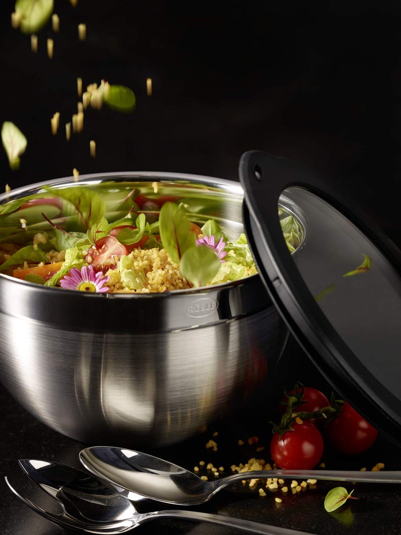 RÖSLE Rosle Rsle Stainless Steel 9-Quart Bowl  11"" Diameter - Image 3