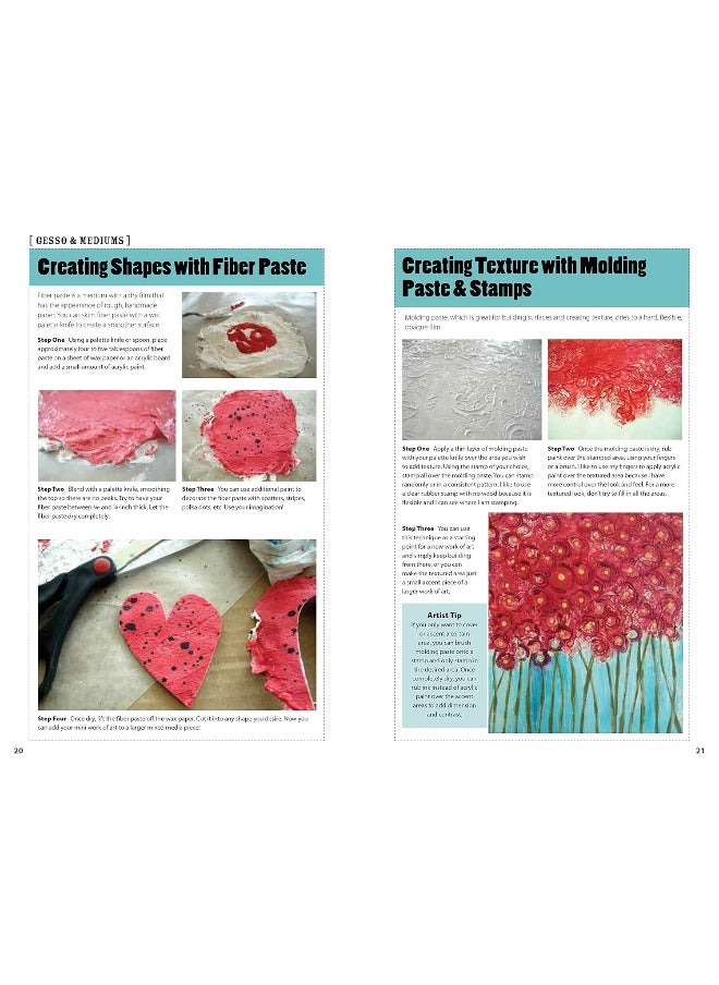 null - 101 Mixed Media Techniques: Master the fundamental concepts of mixed media art - Image 1