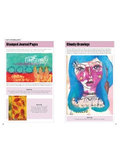 101 Mixed Media Techniques: Master the fundamental concepts of mixed media art  - Image 4