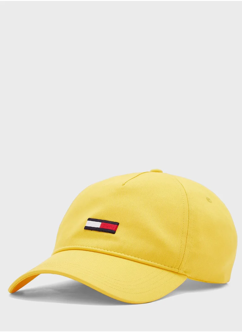 TOMMY HILFIGER Elongated Flag Cap