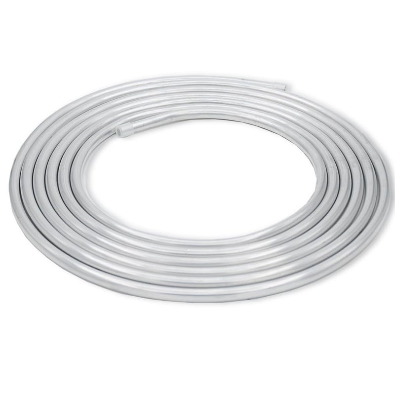 Byredio 38 Aluminum Fuel Line Hard Tube 26 Feet Coil Fuel Hose for Automotive AC Hydraulic Braking Fuel Systems and Transmission 360 psi High Working Pressure with Dustproof Cover - Image 2