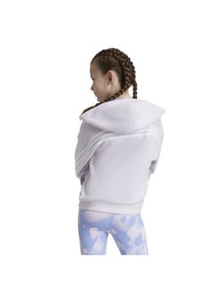 Adidas adidas G Fi 3S Fz Purple Training Track Tops 7-8Y  - Image 4