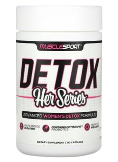 Detox Her Series 90 Capsules