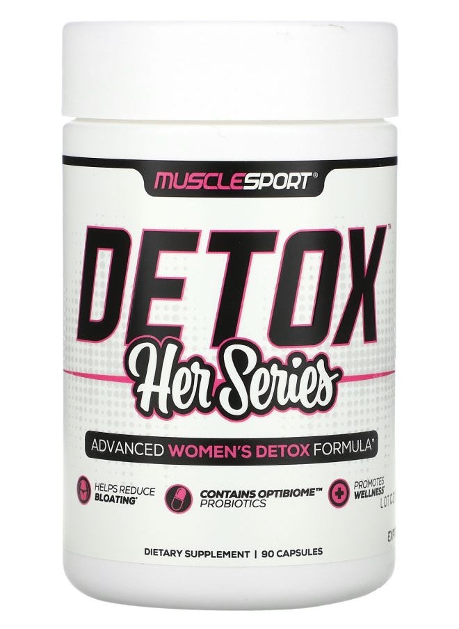 MUSCLESPORT - Detox Her Series 90 Capsules - Image 1