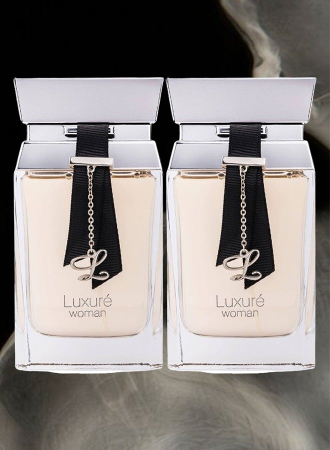 RAVE 2 Pieces Luxure Woman Perfume 100ml EDP - Image 1