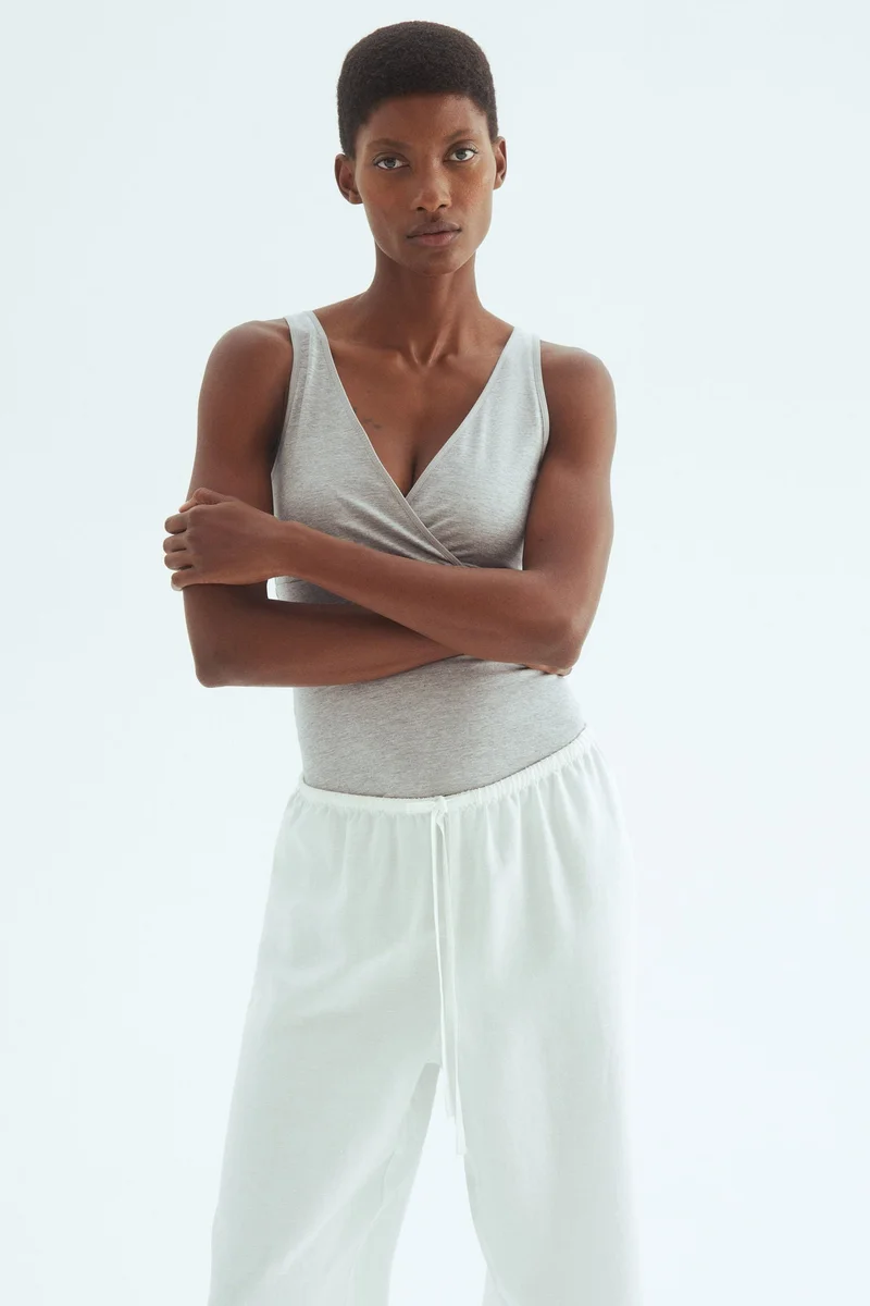 H&M MAMA Nursing vest top