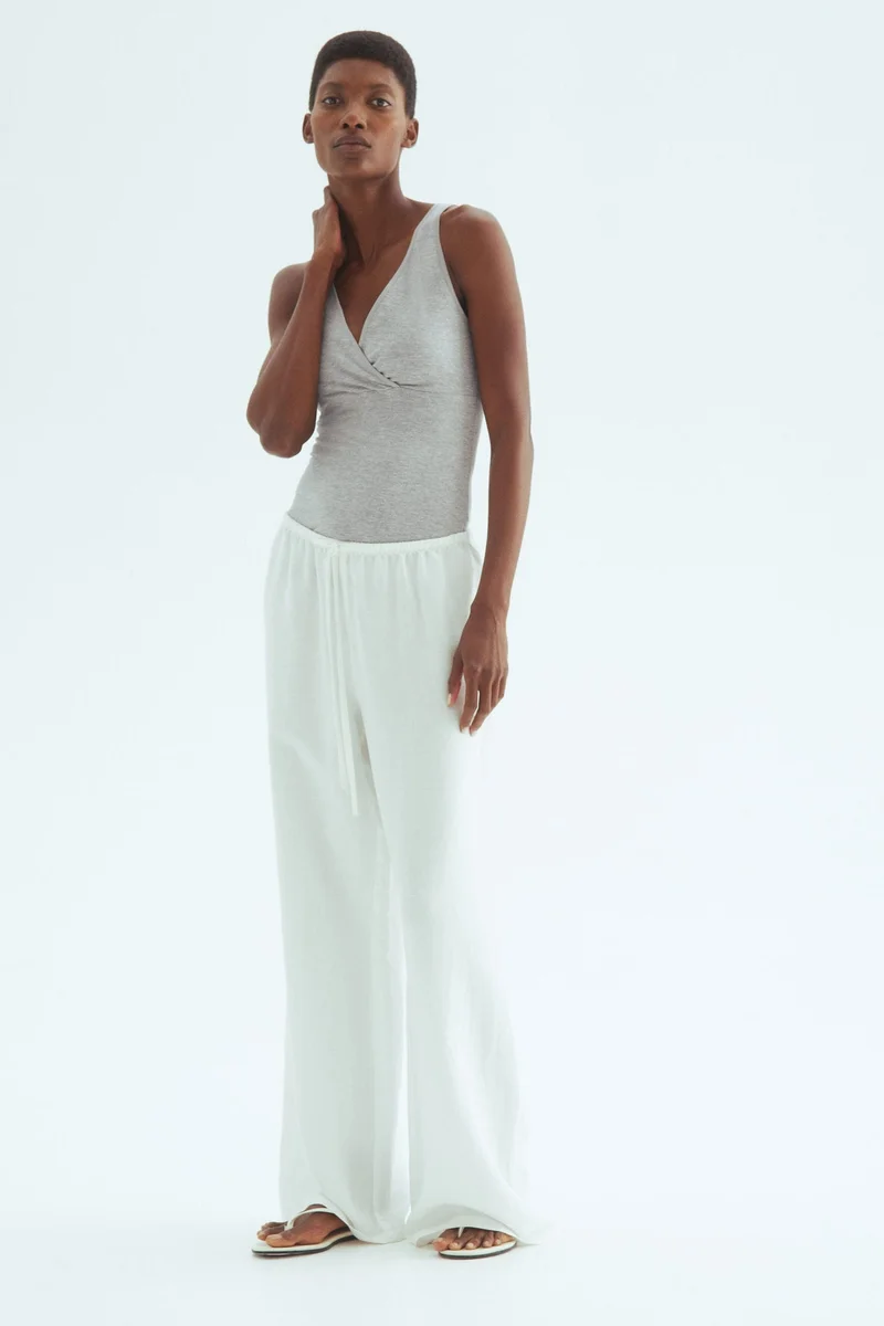 H&M MAMA Nursing vest top