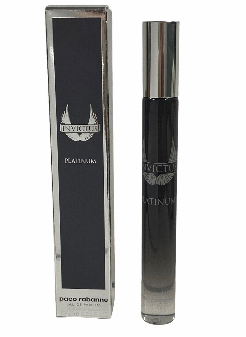 paco rabanne - Invictus Platinum EDP 10ml Mini - Image 1