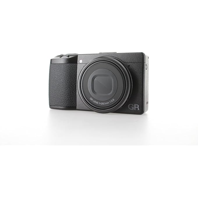 RICOH GR IIIx HDF Digital Camera (01283) Bundle Including: 128 GB Memory Card, 2X Rechargeable Battery, Battery Charger, Tabletop Tripod, Cleaning Kit, Card Reader, Cap Keeper, and More Accessories | For Travel & Everyday Photography | Includes 128GB Card + 2x Rechargeable Batteries + Battery Charger + Tripod + Cleaning Kit - Image 3