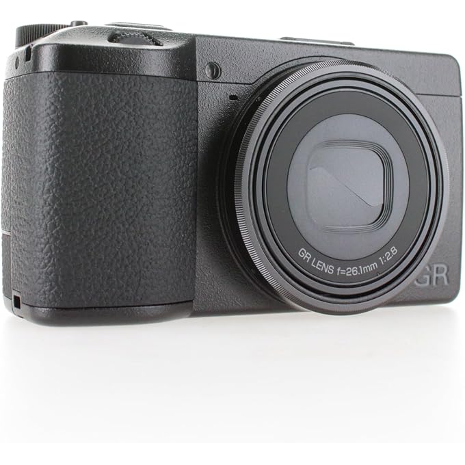 RICOH GR IIIx HDF Digital Camera (01283) Bundle Including: 128 GB Memory Card, 2X Rechargeable Battery, Battery Charger, Tabletop Tripod, Cleaning Kit, Card Reader, Cap Keeper, and More Accessories | For Travel & Everyday Photography | Includes 128GB Card + 2x Rechargeable Batteries + Battery Charger + Tripod + Cleaning Kit - Image 2