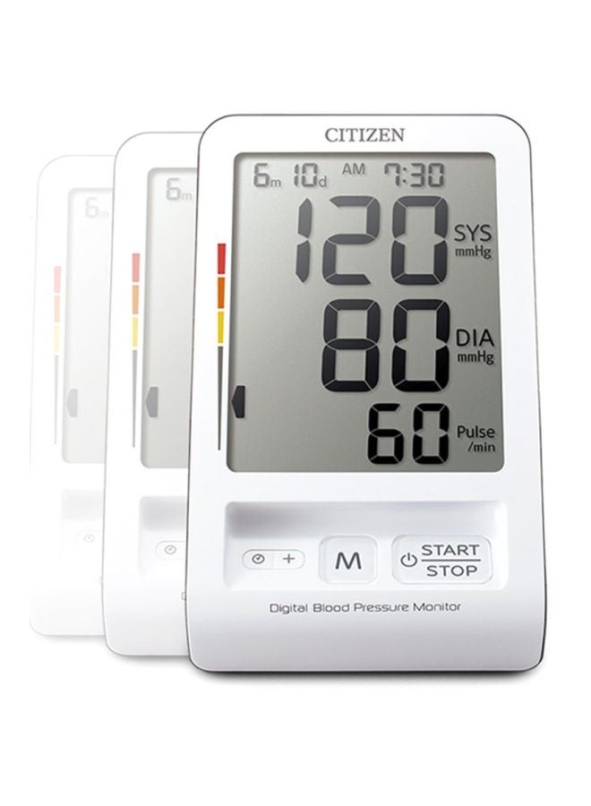 CITIZEN CH-456 blood pressure monitor with screen - Image 3