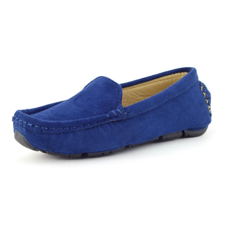 Rui Foot New Boys And Girls Children Bean Shoes South Korea Soft Bottom Children'S Shoes Factory A Generation Of 2 - Image 1