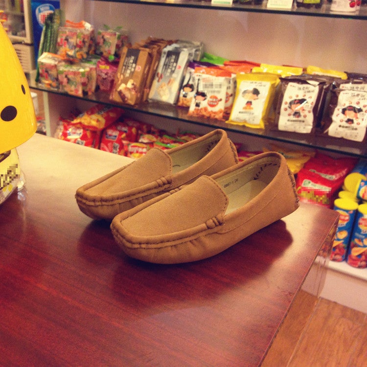 Rui Foot New Boys And Girls Children Bean Shoes South Korea Soft Bottom Children'S Shoes Factory A Generation Of 2 - Image 2