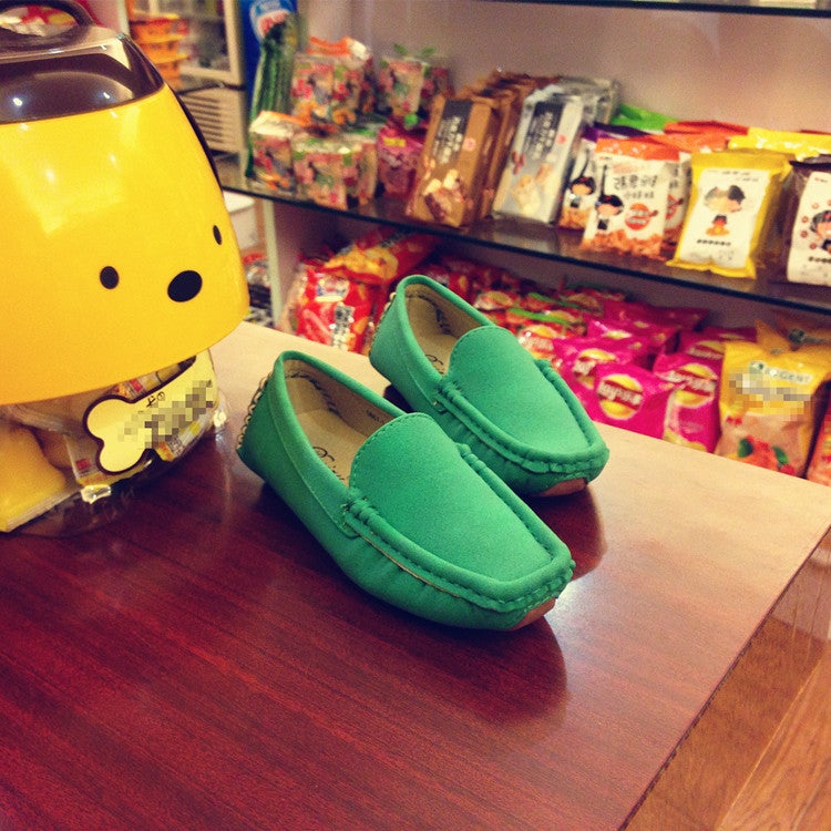 Rui Foot New Boys And Girls Children Bean Shoes South Korea Soft Bottom Children'S Shoes Factory A Generation Of 2 - Image 3