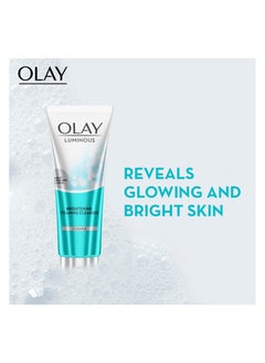 Olay Olay Face Wash: Luminous Brightening Foaming Cleanser 100g  - Image 4