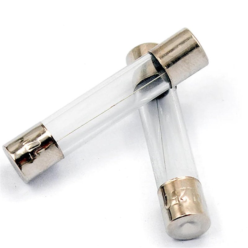 Fast Blow Glass Fuse Tube 5x20mm 6A 250V 100 Pcs Electronic Component - Image 4