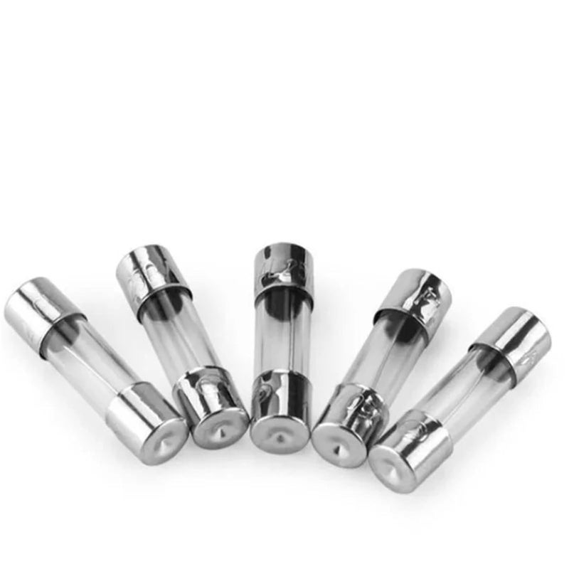 Fast Blow Glass Fuse Tube 5x20mm 6A 250V 100 Pcs Electronic Component - Image 2